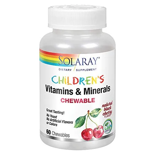 Solaray Niños Vitaminas Amp; Minerales I11if