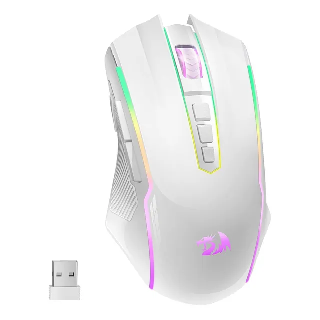 Mouse Inalámbrico Videojuegos Gamers Pc Mac Laptop. 8000 Dpi