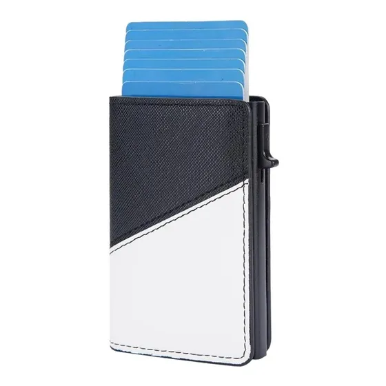 Billetera Tarjetero Rfid Anti Magnético Anti Clonación Retro