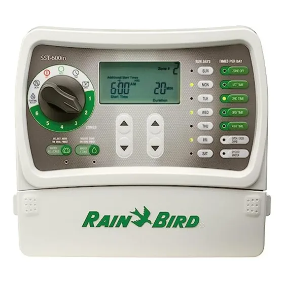 Rain Bird Sst600in Simple-to-set Indoor Sprinkler/irrigation