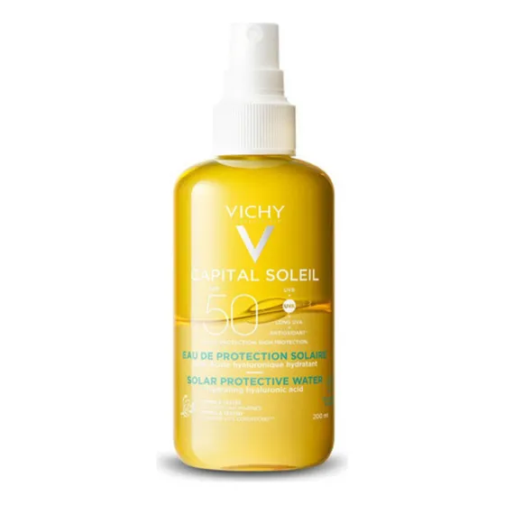 Água Solar Protetora Hidratante Capital Soleil Fps50 Vichy