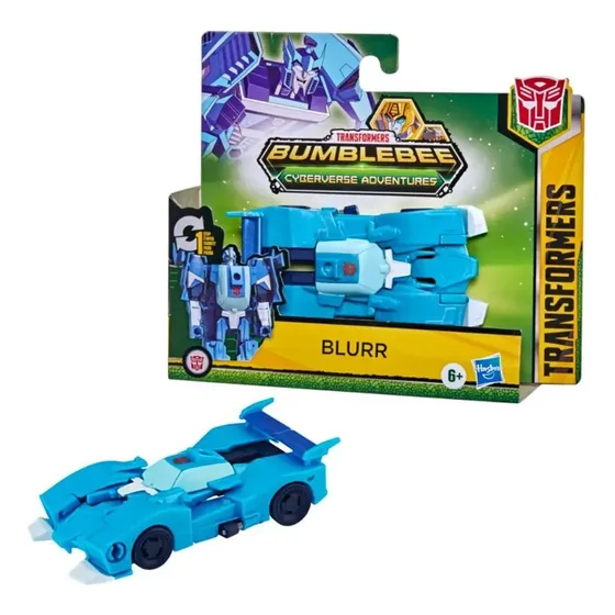 Figura Transformers Cyberverse Blurr 1 Paso