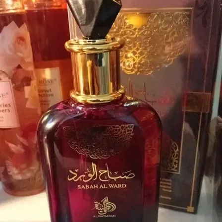 Perfume Sabah Al ward Al Wataniah Eau De Parfum Original Feminino 100ml