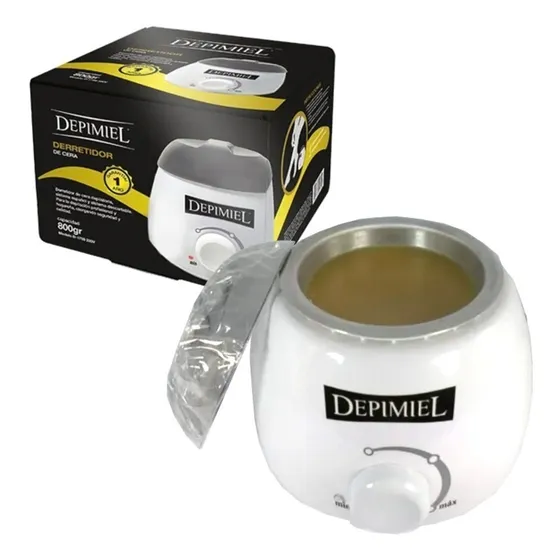 Fundidor Calentador De Cera Depilatoria Depimiel 800gr D1759