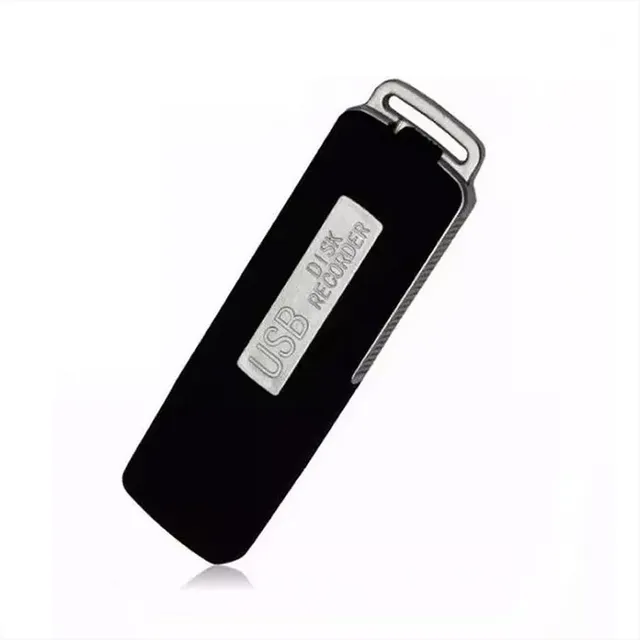 Pendrive Audio Espía 2 En 1, 4gb, 10 Horas, Audio De Calidad