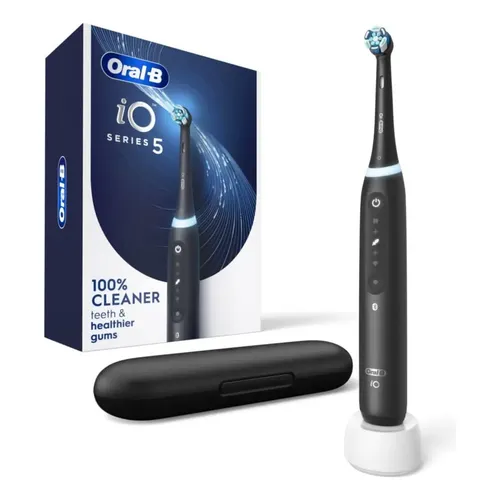 Oral B Io Series 10 Rechargeable Electric Toothbrush Black