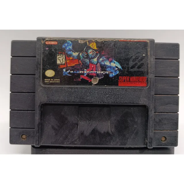 Killer Instinct Para Snes.