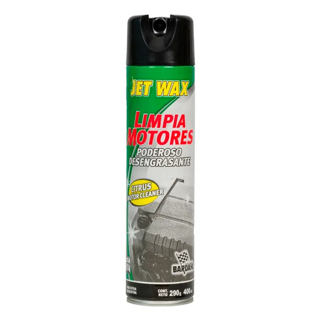 Bardahl Cosmetica Limpia Motores Jet Wax 400 mL 290g