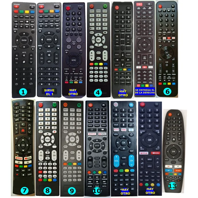 Control Remoto Para Led Smart Xion Directo Y Especifico