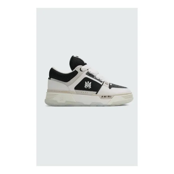 Tennis Amiri Ma-1 Hombre Y Mujer Blancas Negras