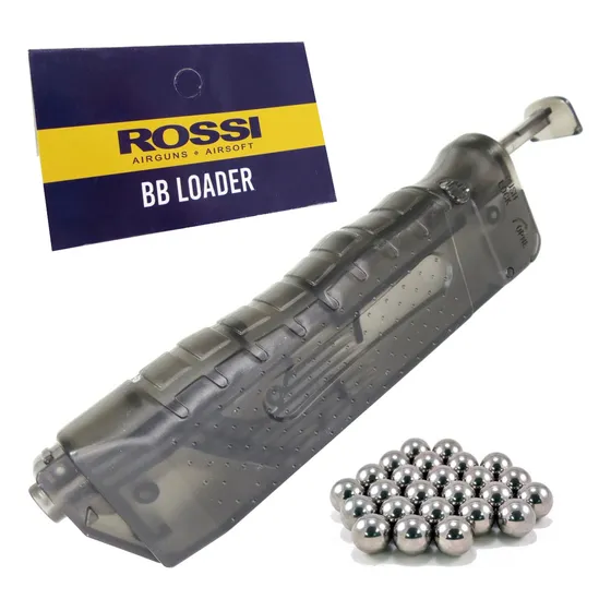 Carregador Esferas De Aço 4.5mm Speed Loader Pistola Pressão