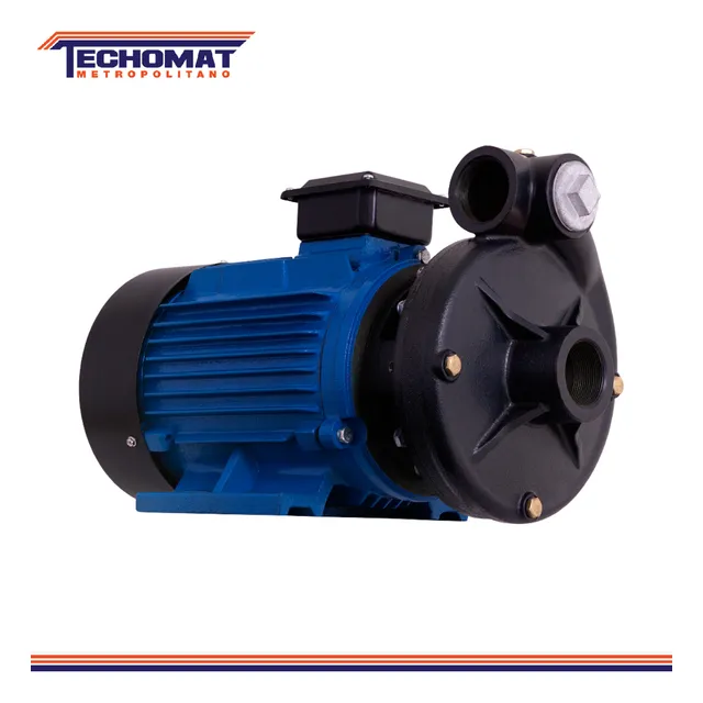 Bomba De Agua Alta Presión 2  X 2  7.5hp Trifásica Domosa