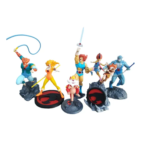 Thundercats - Impressão 3d