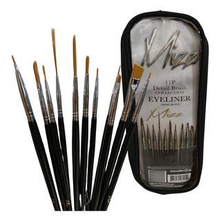 Brocha Mizz Eyeliner Makeup Artist Brocha Mizz Eyeliner Makeup Artist