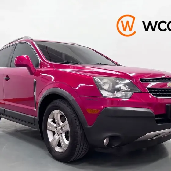 Chevrolet Captiva 2016 Sport 2.4 At 5p 4x2