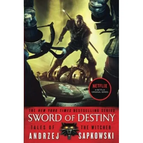 Witcher # 2: Sword Of Destiny