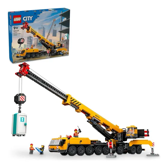 Lego City Grua De Construccion Movil Amarilla 60409