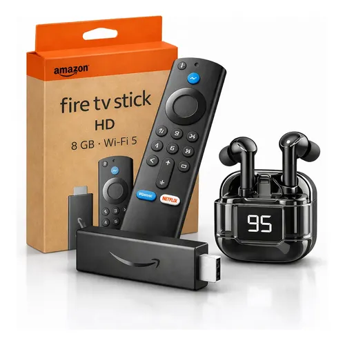 Amazon Fire Tv Stick 4k Max 16gb Wifi 6e Alexa 2nd Geração Preto