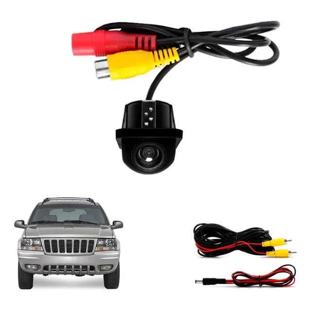 Câmera De Ré Hd Jeep Cherokee 1999 2000 2001 2002 2003 2004