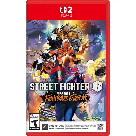 Street Fighter 6 Fighters Edition Nintendo Switch 2