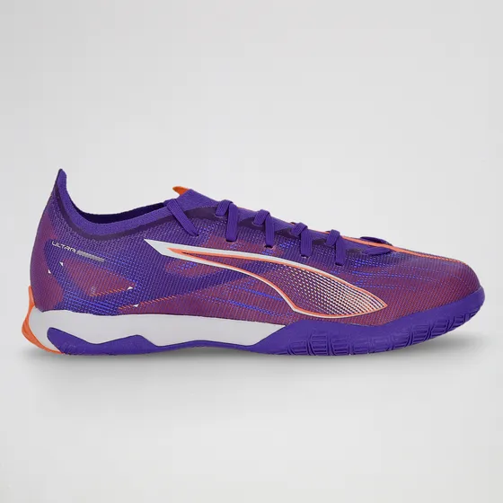 Botines Fútbol Puma Ultra 5 Match It En Blanco
