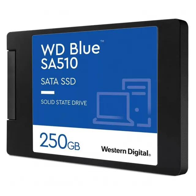 Ssd 250gb Western Digital Disco Duro Solido 2.5 Laptop Pc