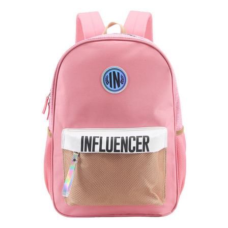 Mochila Lsyd Influencer Escolar Tendencia Original Urbana Mochila Lsyd Influencer Escolar Tendencia Original Urbana