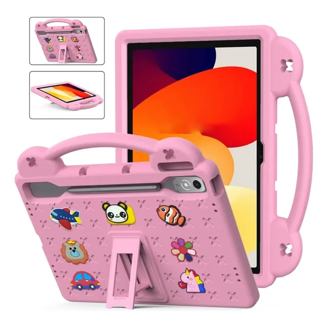 Funda Para Lenovo Tab P12 12.7 / Xiaoxin Pad Pro 12.7 Osito