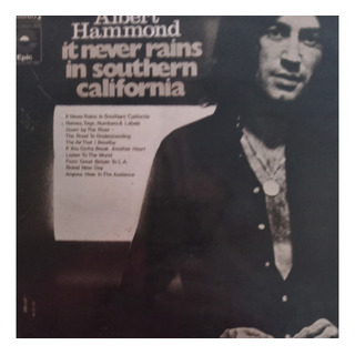 Lp Albert Hammond It Never Rains In Southern Califórnia Exce Lp Albert Hammond It Never Rains In Southern Califórnia Exce