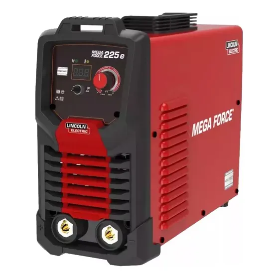 Máquina De Soldar Inverter Mega Force 225e