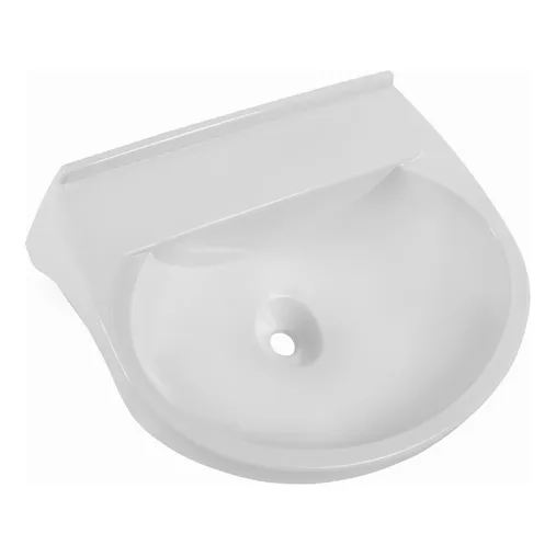 Bacha de baño Astra LV3 blanco 40cm x 50cm 19cm de alto