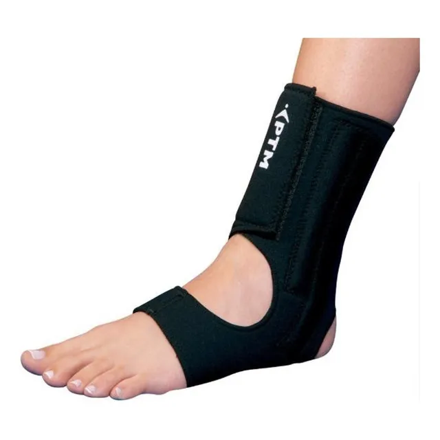 Tobillera Neoprene Con Ballenas Laterales Super Comoda