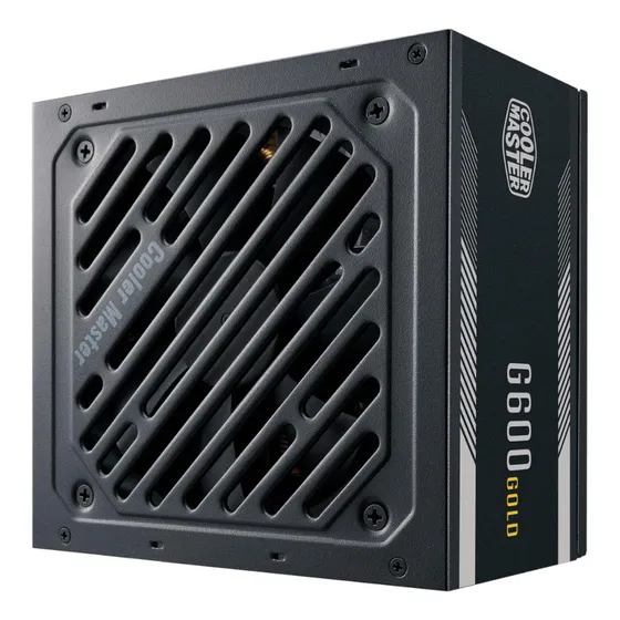 Fonte Cooler Master G600 600w, 80 Plus Gold