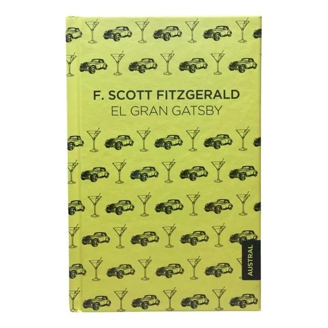El Gran Gatsby (tapa Dura) - Francis.s Fitzgerald (original)
