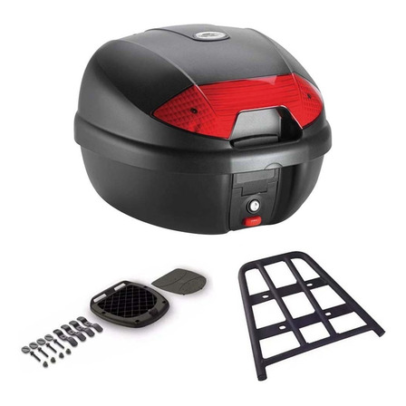 Baul Trasero 30 Ltrs Con Soporte Yamaha Tenere 250 - Kappa Baul Trasero 30 Ltrs Con Soporte Yamaha Tenere 250 - Kappa