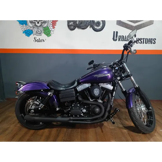 Harley Davidson Dyna Street Bob 1584cc 2010 *361