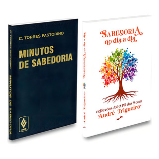 Kit Minutos De Sabedoria + Sabedoria No Dia A Dia: Não Aplica, De : Carlos Torres Pastorino / : André Trigueiro. Editorial Vozes-intervidas, Tapa Mole En Português, 2002 Kit Minutos De Sabedoria + Sabedoria No Dia A Dia: Não Aplica, De : Carlos Torres Pastorino / : André Trigueiro. Editorial Vozes-intervidas, Tapa Mole En Português, 2002