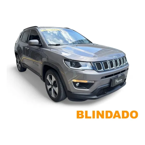 Jeep Compass 2.0 16v Flex Longitude Automático