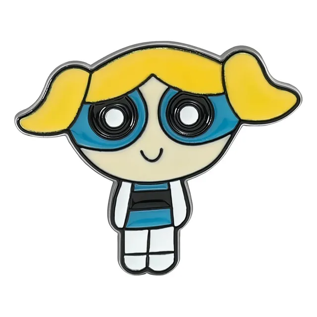 Pins De Burbuja / Chicas Superpoderosas / Pines Metálicos