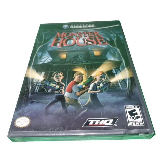 Gamecube Monster House
