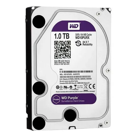 Disco Duro 1 Tb Wd Purple