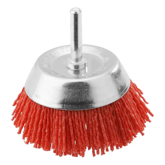 Cepillo De Nylon Universal Para Taladro 2 PuLG. 1/4  Wadfow