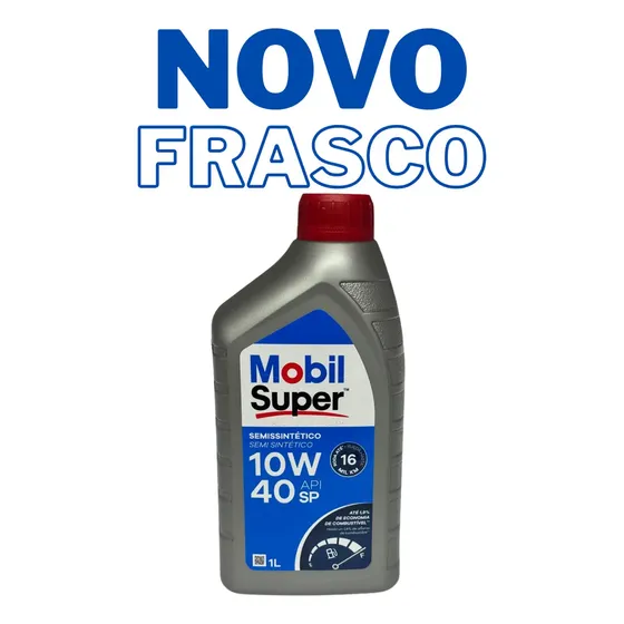 Óleo Mobil Super 10w40 Semissintético 1l