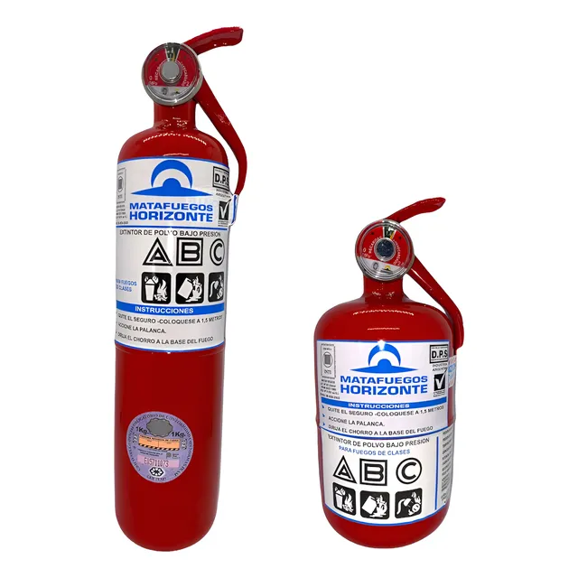 Recarga Canje Matafuegos Polvo Abc 1 Kg Auto Vtv En Palermo