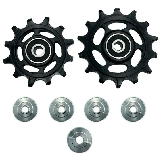 Roldana De Câmbio Para Sram Eagle 12v Rolamentadas 