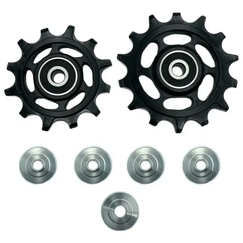 Cage E Polia Ceramicspeed Ospw Sram Red/force Axs Revestido
