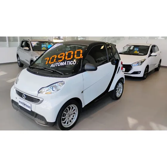 Smart Fortwo 1.0 Coupe Turbo 12v Gasolina 2p Automatico