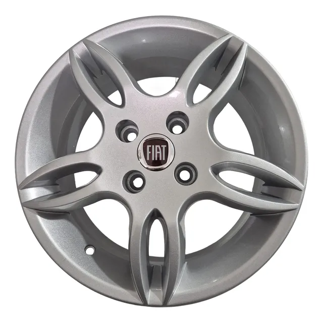 Roda Avulsa Fiat Stilo Dualogic Aro 14 Prata