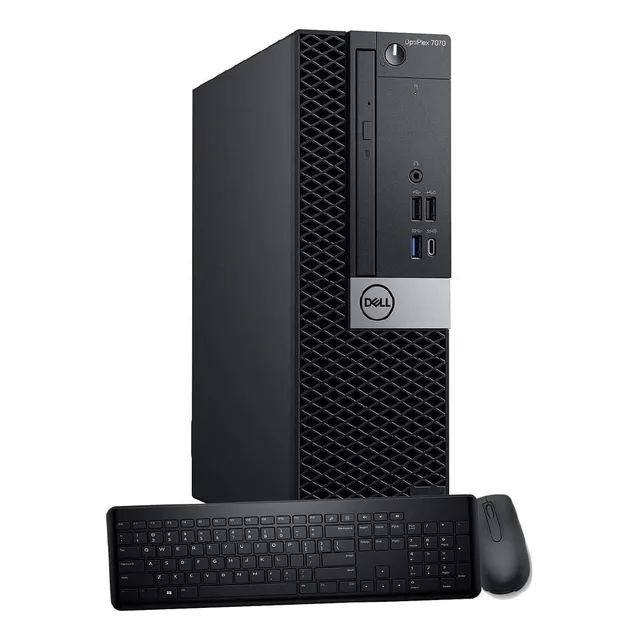 Cpu Dell Optiplex Core I7 - 64 Gb Ram - 1 Tb Ssd - Dvd
