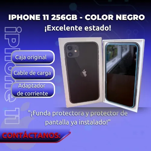 iPhone 11  256 Gb. Usado